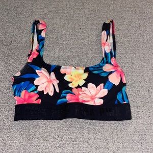 pink/victoria secret sports bra